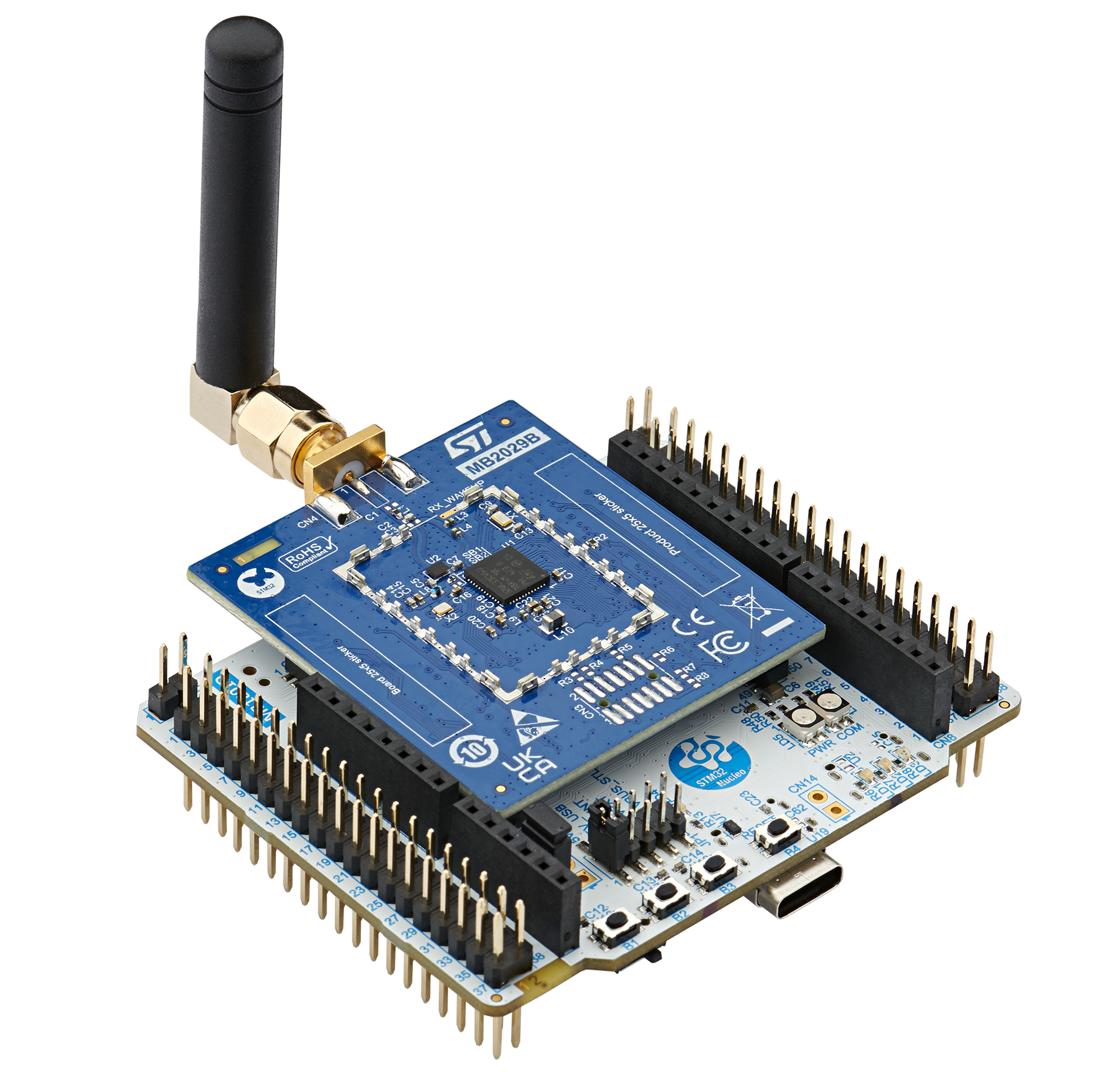 STM32WL3x - STマイクロエレクトロニクス